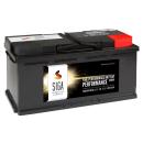 SIGA Performance Autobatterie 110Ah 12V